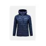 Peak Performance Helium Down Hybrid Hood Jacket męska kurtka z kapturem, kolor granatowy
