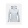 PEAK PERFORMANCE W Trail Polartec Power Grid Zip Hood Damska Szary L