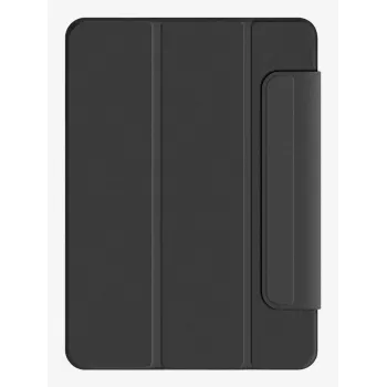Pomologic BookCover Etui do iPad Pro 11 (2024) M4 – Czarna folio z podstawką, funkcją Sleep/Wake i wsparciem dla rysika