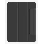 Pomologic BookCover Etui do iPad Pro 11 (2024) M4 – Czarna folio z podstawką, funkcją Sleep/Wake i wsparciem dla rysika