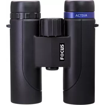 Focus KHB5-10X32 10x32 lornetka dachowa - wodoodporna, nieparująca, BaK-4, powlekana wielowarstwowo, gumowana, czarna