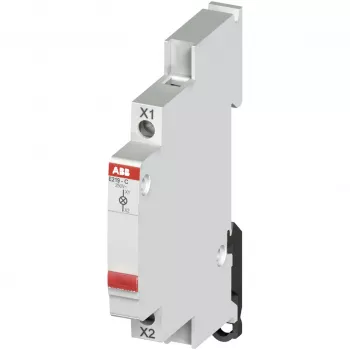 ABB Lampka sygnalizacyjna 12-48 V AC/DC czerwona LED 2CCA703422R0001