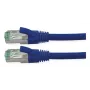 ROLINE RM Cat.6A S/FTP (PiMF) kabel krosowy, TPE, niebieski, 5 m – RJ45 Snagless, 10GbE, LSZH