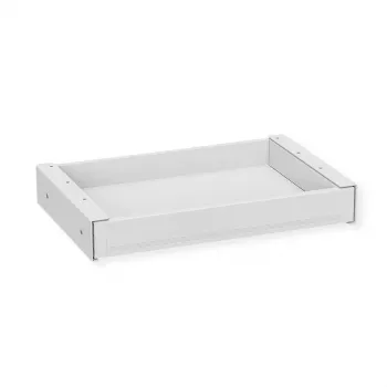VALUE Średnia szuflada pod biurko 420x470 mm Biała