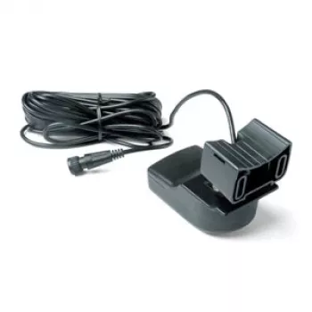 Garmin Intelliducer montowany na pawęży z NMEA 2000 – czujnik głębokości, prędkości i temperatury wody