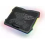 Antec HyperFlow RGB Podkładka chłodząca do notebooków do 17,3 cala z dwoma wentylatorami 140mm