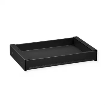 VALUE Średnia szuflada pod biurko 420x470mm Czarna