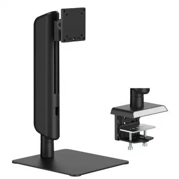 VALUE Heavy-Duty Freestanding LCD Arm, regulowany na wysokość, do 49", 18 kg, czarny