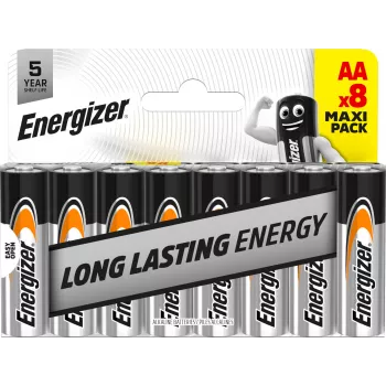 Baterie alkaliczne Energizer Everyday AA/LR6 (DHP8)
