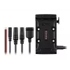 Uchwyt motocyklowy Garmin do zumo 590LM i 595LM z przewodem zasilającym gołym drutem