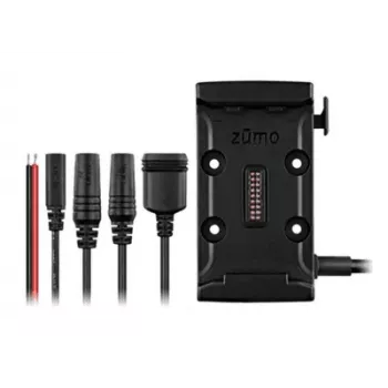 Uchwyt motocyklowy Garmin do zumo 590LM i 595LM z przewodem zasilającym gołym drutem