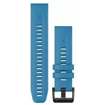 Garmin QuickFit 22mm Niebieski Silikonowy Pasek do Zegarka