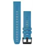 Garmin QuickFit 22mm Niebieski Silikonowy Pasek do Zegarka