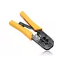 Fluke Modułowe Zaciskarki, Stripper i Obcinacz do RJ45 RJ12 RJ11 RJ22 Okablowania Głosowego i Danych