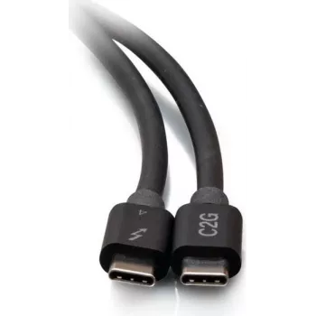 C2G 2,5 stopy Kabel Thunderbolt 4 USB-C - 40Gbps, 100W PD, 8K, czarny