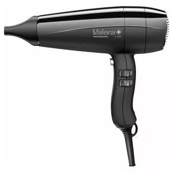 Valera Swiss Light SL 3200 Suszarka do włosów Czarna 1800 W Jonizacja Zimny Nawiew 2 Koncentratory