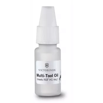 Olej do multitooli Victorinox 10 ml z precyzyjnym aplikatorem kroplomierzem