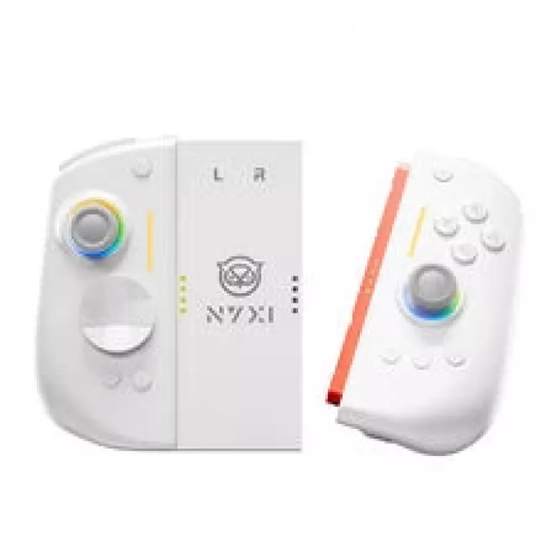 NYXI Hyperion 3 Switch 2 Joy-Pad, Hall-Effect - Biały