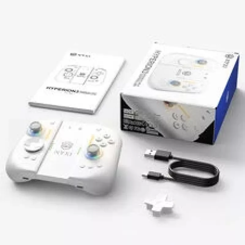 NYXI Hyperion 3 Switch 2 Joy-Pad, Hall-Effect - Biały