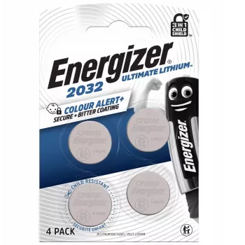Energizer 316135 AA Baterie alkaliczne (4 szt., 1,5 V LR6) – technologia Power Seal, 10-letni okres przechowywania