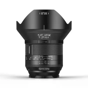 Irix 15mm f/2.4 Firefly Ultra-Szerokokątny Obiektyw Stałoogniskowy do Nikon F
