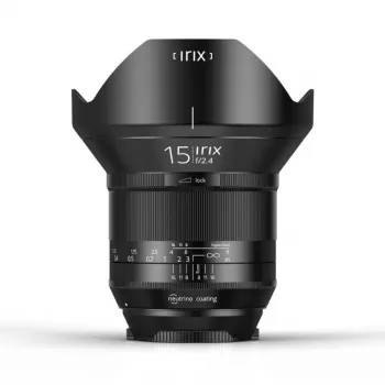Irix 15mm f/2.8 Blackstone Ultra-Szerokokątny Obiektyw Stałoogniskowy do Pentax K