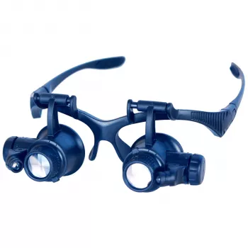 Discovery Crafts DGL 50 Lupy z wymiennymi soczewkami i oświetleniem LED
