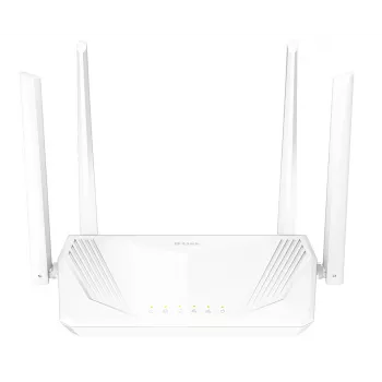 D-Link AX1500 Wi-Fi 6 Dwuzakresowy Router Gigabit z OFDMA, MU-MIMO, Beamforming, WPA3, 4 porty Gigabit LAN, Smart Connect, Kontrola rodzicielska, QoS, Sieć gościnna, IPv6, Tryb punktu dostępowego, Czarny