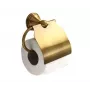 Romance 7525 44 Polerowany chrom, mosiężny uchwyt na papier toaletowy do montażu na ścianie