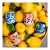 Bialetti Fruit Vibes Ceramiczny Zestaw Kubków do Kawy, 300 ml, Wielokolorowy, Bezpieczny w Zmywarce i Mikrofalówce