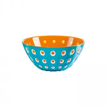 Guzzini Le Murrine Misa do serwowania 25 cm Niebieska/Pomarańczowa