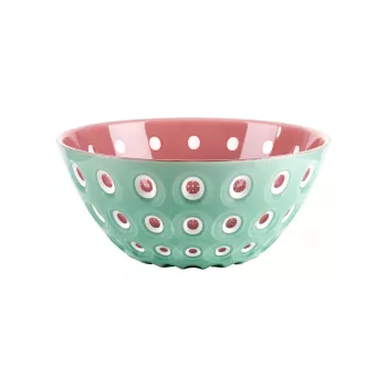 Guzzini Le Murrine Misa do serwowania 25 cm Kolor matcha green/biały/mauve