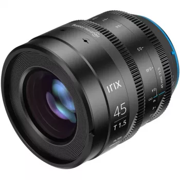 Obiektyw kinowy Irix Cine 45mm T1.5 L-mount z podziałką imperialną
