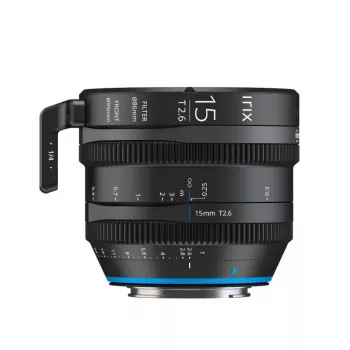 Obiektyw Irix Cine 15mm T2.6 z mocowaniem PL (cale)