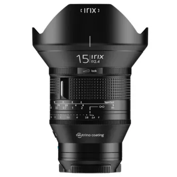 Irix 15mm f/2.4 Szerokokątny Obiektyw stałoogniskowy do Sony E Full-Frame