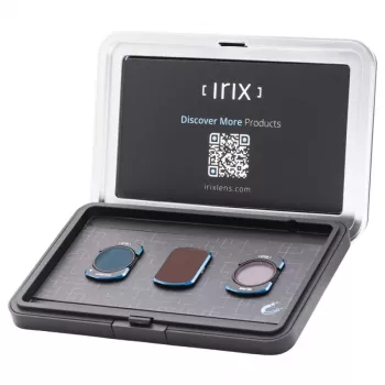 Zestaw filtrów magnetycznych IRIX Edge do DJI Osmo Pocket 3 (zestaw ND/PL: ND8, ND16, ND32, ND64)