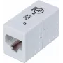 Intellinet 504751 Cat6 UTP RJ45 łącznik inline, żeński-żeński, biały