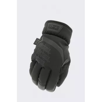 Mechanix ColdWork FastFit rękawice zimowe - 3M Thinsulate C40 izolacja, wodoodporny SoftShell, dotykowe, czarne
