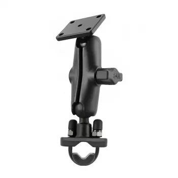 RAM MOUNTS RAM-B-149Z-347U U-Bolt Mocowanie z 1-calową podstawą kulową do szyn i kierownic