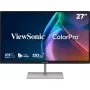 ViewSonic VP2766-2K 27 calowy QHD IPS Monitor profesjonalny z USB-C 65W, KVM, kalibracją sprzętową