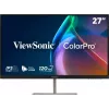 ViewSonic VP2766-2K 27 calowy QHD IPS Monitor profesjonalny z USB-C 65W, KVM, kalibracją sprzętową