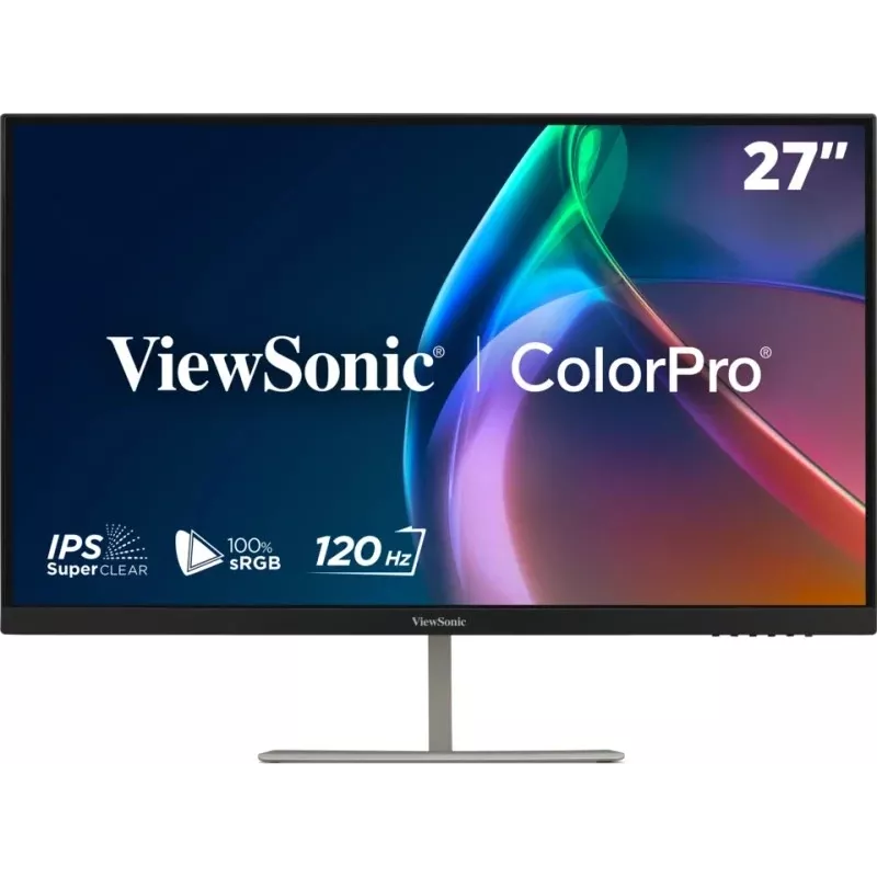 ViewSonic VP2766-2K 27 calowy QHD IPS Monitor profesjonalny z USB-C 65W, KVM, kalibracją sprzętową