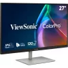 ViewSonic VP2766-2K 27 calowy QHD IPS Monitor profesjonalny z USB-C 65W, KVM, kalibracją sprzętową