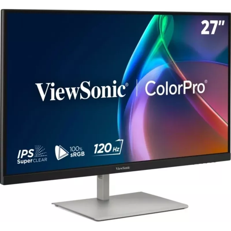 ViewSonic VP2766-2K 27 calowy QHD IPS Monitor profesjonalny z USB-C 65W, KVM, kalibracją sprzętową