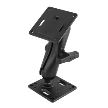 RAM MOUNTS RAM-102U-2461 Podwójny adapter płyty VESA 75x75mm do podstaw kulistych 1,5 cala