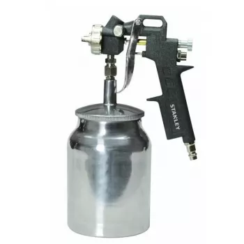 STANLEY 151093XSTN Pistolet malarski z podajnikiem ssącym, dysza 1,4 mm, zbiornik dolny 1000 ml