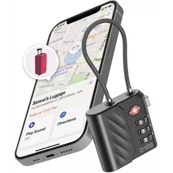 SBS kłódka do bagażu FindMy (TEFINDLOCK)