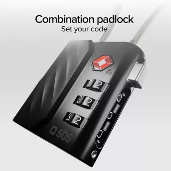SBS kłódka do bagażu FindMy (TEFINDLOCK)