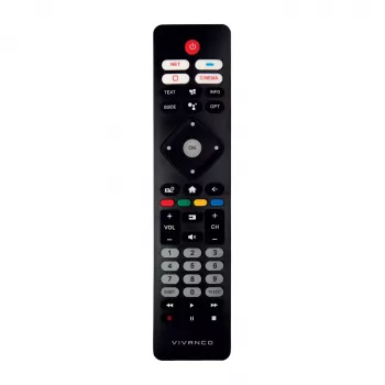 Vivanco VVREMOTEPHIL Uniwersalny pilot zdalnego sterowania do telewizorów Philips