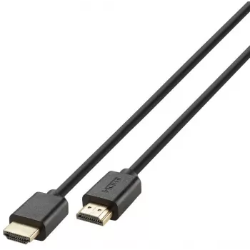 Kabel Vivanco HDMI 2.1 Ultra High Speed 2 m, czarny (VVVHDMI8K20MMGK)